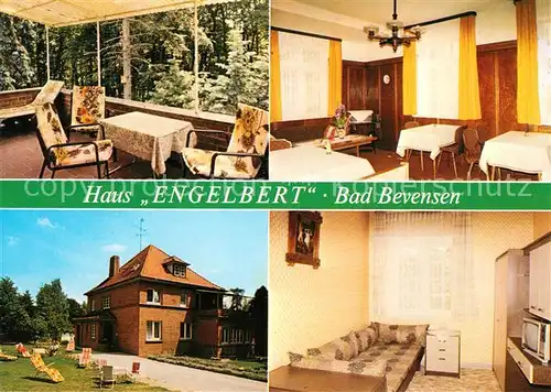 AK / Ansichtskarte Bevensen Bad Haus Engelbert Kat. Bad Bevensen