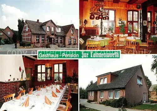 AK / Ansichtskarte Ebstorf Gasthaus Pension Tannenworth Kat. Ebstorf