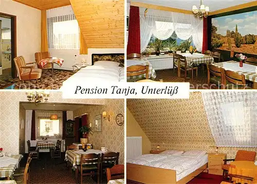 AK / Ansichtskarte Unterluess Pension Tanja Kat. Unterluess