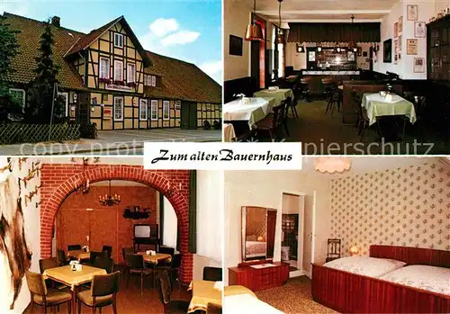 AK / Ansichtskarte Barum Gasthof Zum alten Bauernhaus Kat. Barum