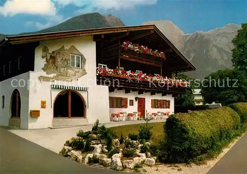 AK / Ansichtskarte Schoenau Berchtesgaden Pension Haus Ederbrunn Kat. Berchtesgaden