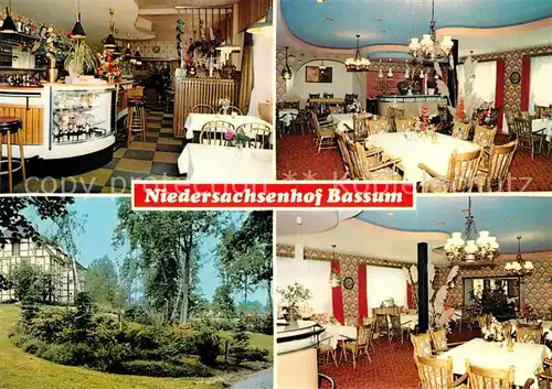 AK / Ansichtskarte Bassum Niedersachsenhof  Kat. Bassum