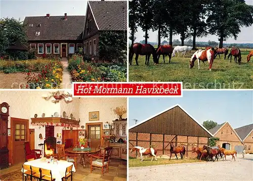 AK / Ansichtskarte Havixbeck Hof Mormann  Kat. Havixbeck