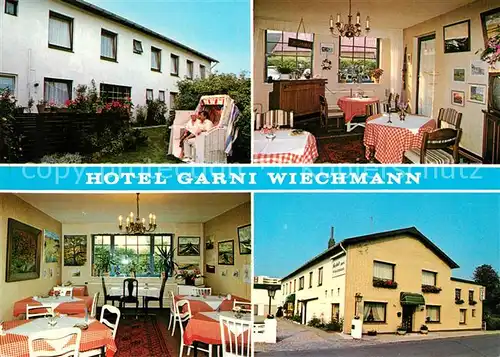 AK / Ansichtskarte Heide Holstein Hotel Garni Wiechmann Kat. Heide