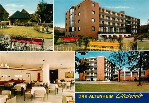 AK / Ansichtskarte Glueckstadt DRK Altenheim  Kat. Glueckstadt
