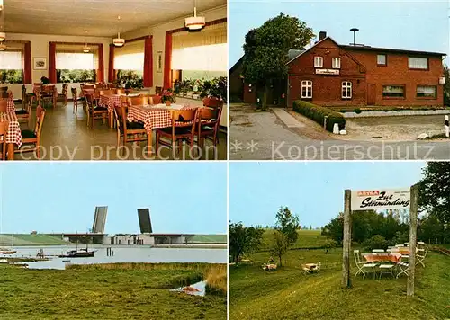 AK / Ansichtskarte Borsfleth Ausflugslokal Zur Stoermuendung Kat. Borsfleth