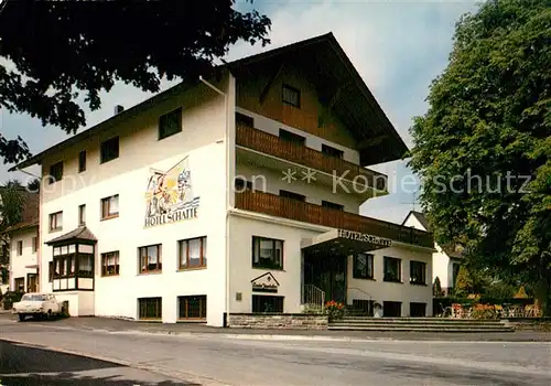 AK / Ansichtskarte Neuhaus Solling Hotel Schatte  Kat. Holzminden