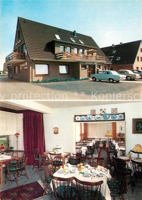 Ak Ansichtskarte Buesum Nordseebad Haus Seeadler Ferienhaus