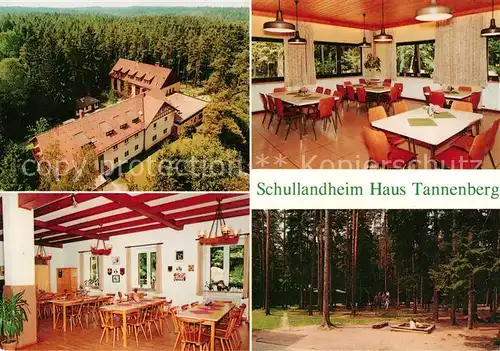 AK / Ansichtskarte Rehau Oberfranken Schullandheim Haus Tannenberg Kat. Rehau