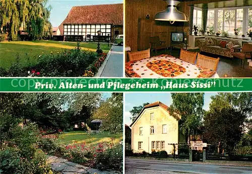 AK / Ansichtskarte Esbeck Elze Alten Pflegeheim Haus Sissi Kat. Elze