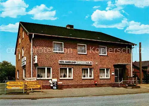 AK / Ansichtskarte Woehrden Dithmarschen Hotel Restaurant Handelshof Kat. Woehrden