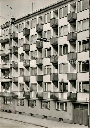 AK / Ansichtskarte Muenchen Wohnheim Handelsschuelerinnen Kat. Muenchen