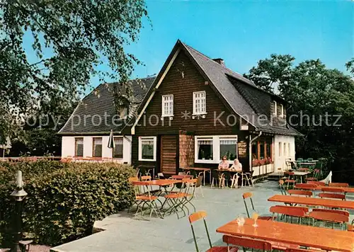 AK / Ansichtskarte oelberg Koenigswinter Gasthaus Kat. Koenigswinter