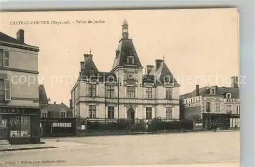 AK / Ansichtskarte Chateau Gontier Palais de Justice Kat. Chateau Gontier