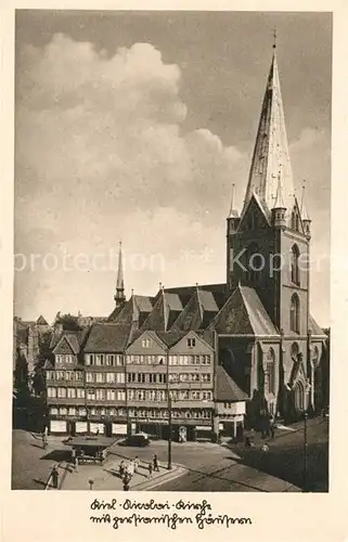 AK / Ansichtskarte Kiel Nicolai Kirche Kat. Kiel