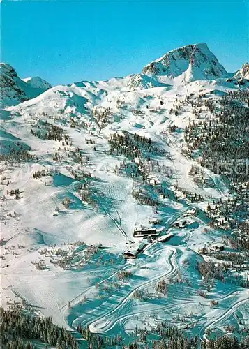 AK / Ansichtskarte Nassfeld Skizentrum Sonnenalpe  Kat. Oesterreich