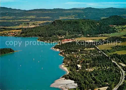 AK / Ansichtskarte Faakersee Campingplaetze Hoteldorf Seeleitn Egg Kat. Villach