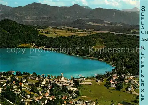 AK / Ansichtskarte Seelach Klopeinersee  Kat. St. Kanzian am Klopeiner See