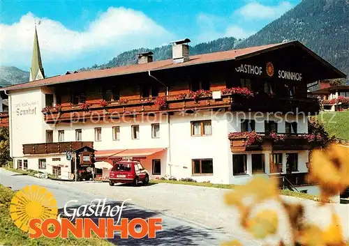 AK / Ansichtskarte Hinterthiersee Gasthof Pension Sonnhof  Kat. Thiersee Tirol