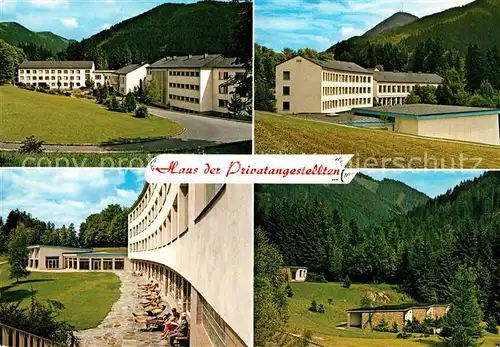 AK / Ansichtskarte Steinhaus Semmering Haus der Privatangestellten  Kat. Semmering