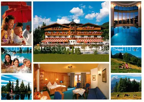 AK / Ansichtskarte St Johann Tirol Wellness Gourmet Relax Hotel Zinnkruegl Kat. St. Johann in Tirol