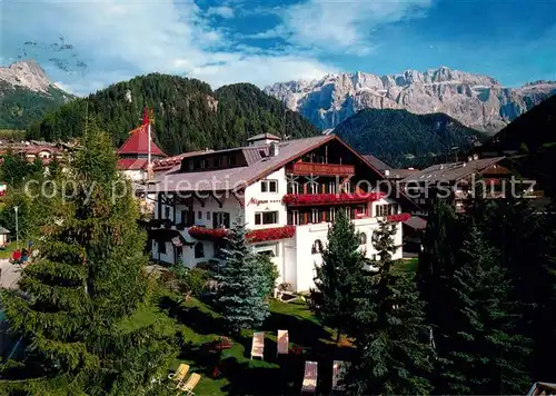 AK / Ansichtskarte Wolkenstein Groeden Hotel Mignon Kat. Selva Val Gardena Tirol