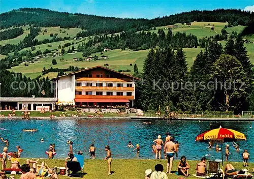 AK / Ansichtskarte Kirchberg Tirol Cafe Restaurant Seehof Kat. Kirchberg in Tirol