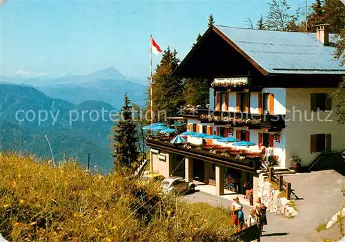 AK / Ansichtskarte Waidring Tirol Alpengasthof Steinplatte Kat. Waidring