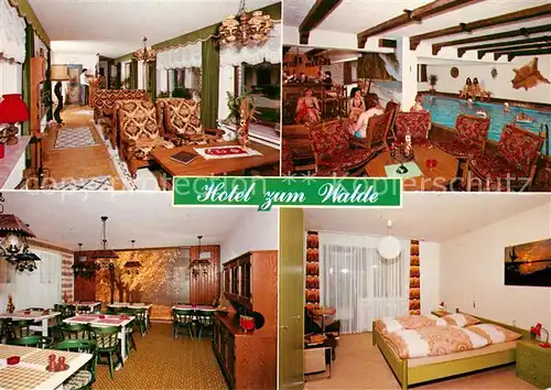 AK / Ansichtskarte Zweifall Hotel zum Walde  Kat. Stolberg (Rhld.)