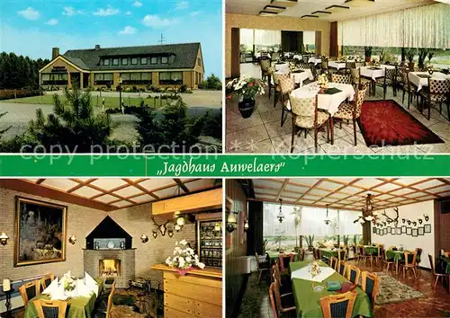AK / Ansichtskarte Vluyn Hotel Jagdhaus Auwelaers Kat. Neukirchen Vluyn