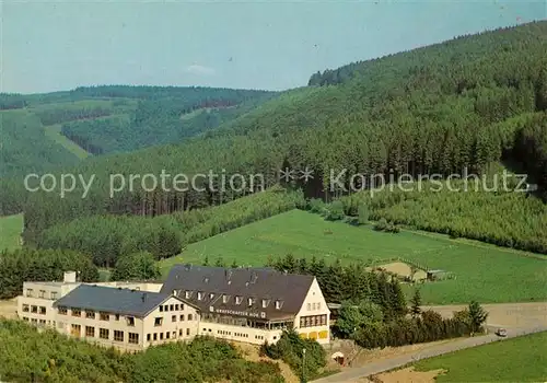 AK / Ansichtskarte Grafschaft Sauerland Hotel Grafschafter Hof Kat. Schmallenberg
