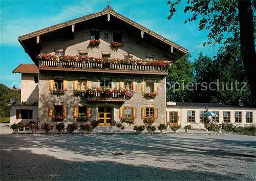 AK / Ansichtskarte Brannenburg Hotel Zur Post  Kat. Brannenburg