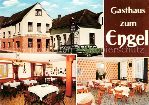 AK / Ansichtskarte Fachbach Gasthaus Zum Engel Kat. Fachbach