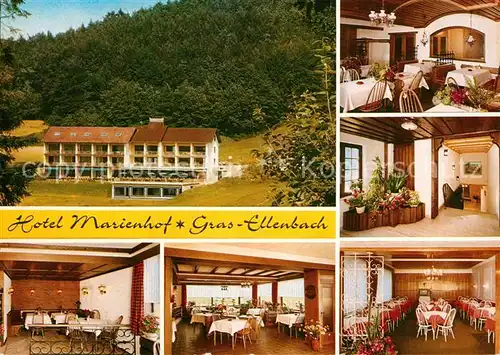 AK / Ansichtskarte Gras Ellenbach Hotel Marienhof Kat. Grasellenbach