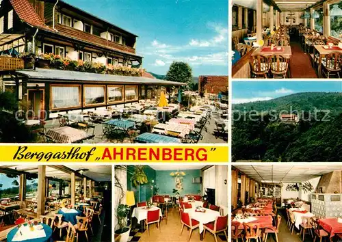 AK / Ansichtskarte Bad Sooden Allendorf Berggasthof Ahrenberg Kat. Bad Sooden Allendorf