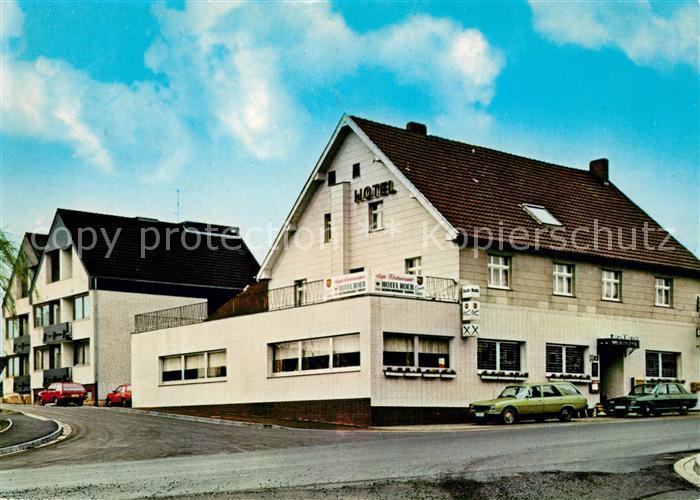 Nieukerk ADAC Hotel Eykers Teilansichten Kat. Kerken Nr