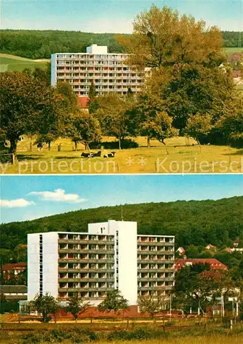 AK / Ansichtskarte Eilsen Bad Sanatorium Kat. Bad Eilsen