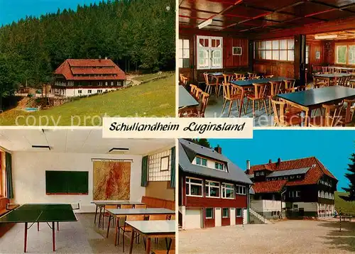 AK / Ansichtskarte Schauinsland Schullandheim Luginsland Kat. Oberried