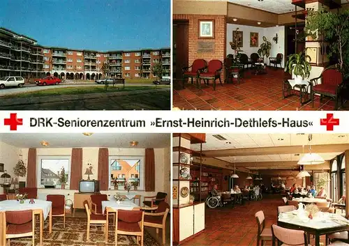 AK / Ansichtskarte Buesum Nordseebad DRK Seniorenzentrum Ernst Heinrich Dethlefs Haus Kat. Buesum