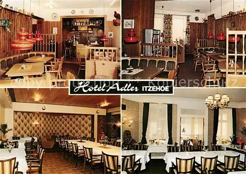 AK / Ansichtskarte Itzehoe Hotel Adler Kat. Itzehoe