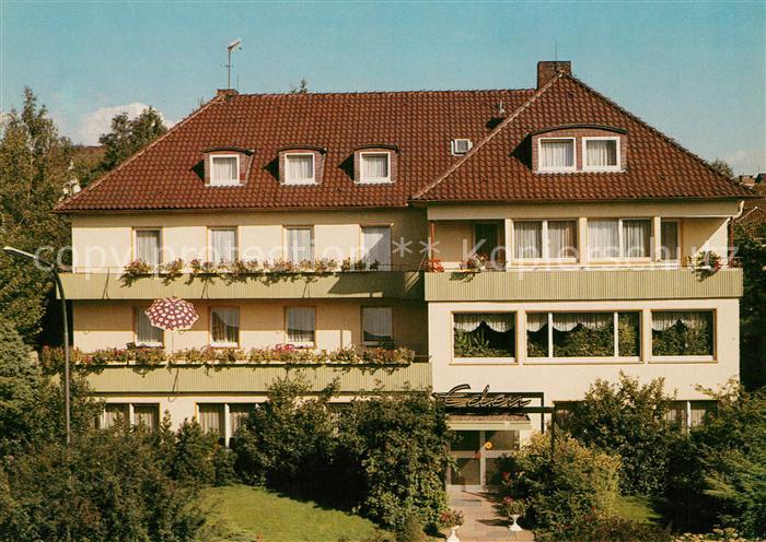 AK / Ansichtskarte Horn Bad Meinberg Haus Eden Kat. Horn