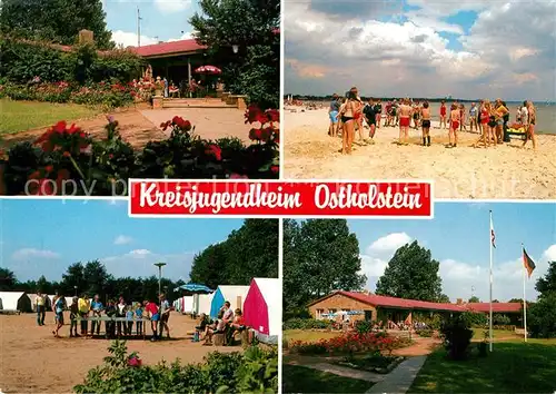 AK / Ansichtskarte Scharbeutz Ostseebad Kreisjugendheim Ostholstein Kat. Scharbeutz