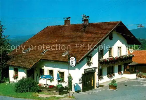 AK / Ansichtskarte Waldhaeuser Neuschoenau Gasthaus Guldensteig Kat. Neuschoenau