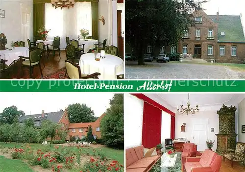 AK / Ansichtskarte Bosse Aller Hotel Pension Allerhof Kat. Frankenfeld