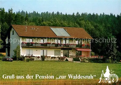 AK / Ansichtskarte Schoensee Pension Waldesruh Kat. Schoensee
