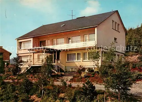 AK / Ansichtskarte Niedersfeld Wanderheim Sauerlaendischen Gebirgsverein Kat. Winterberg