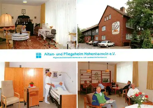 AK / Ansichtskarte Hohenhameln Altenheim Kat. Hohenhameln