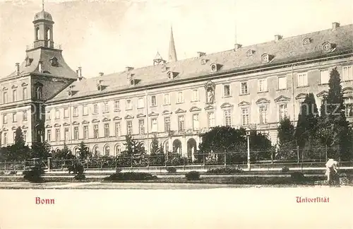 AK / Ansichtskarte Bonn Rhein Universitaet Kat. Bonn