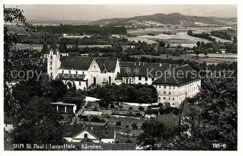 AK / Ansichtskarte Lavant Tirol Stift St Paul Kat. Lavant