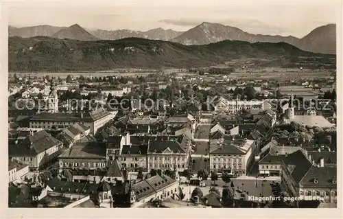 AK / Ansichtskarte Klagenfurt Woerthersee Panorama